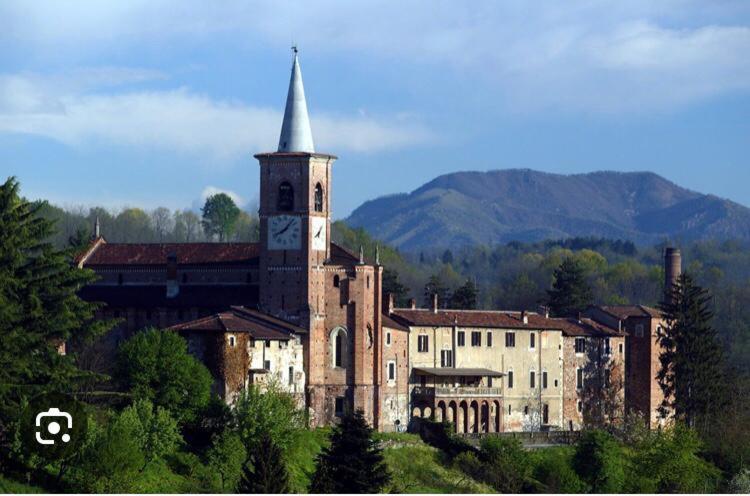 Appartamento Belvedere Castiglione Olona Экстерьер фото