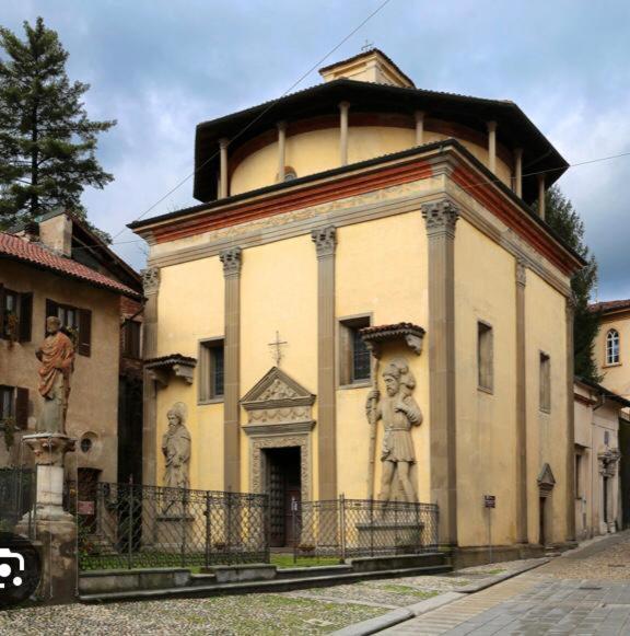 Appartamento Belvedere Castiglione Olona Экстерьер фото